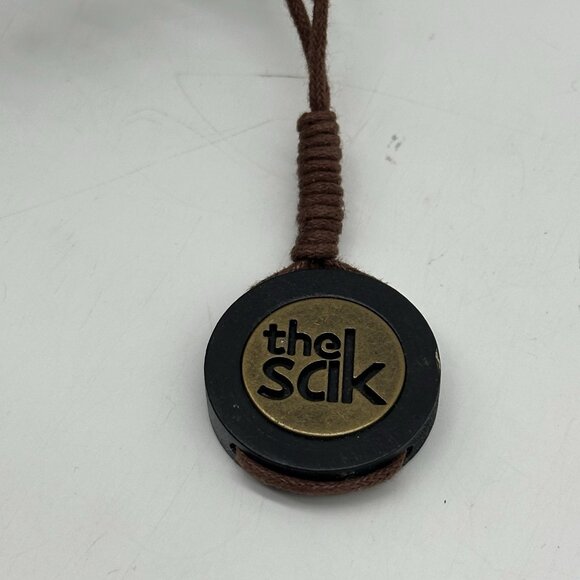 The Sak Leather Tri-Color Adjustable Crossbody Bag Metallic Buckle Boho Purse - Picture 5 of 13